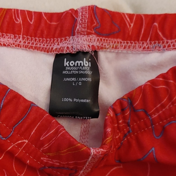 Youth lg. Kombi PJs snuggly fleece - Picture 3 of 3